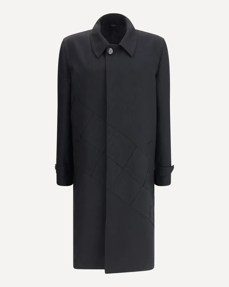 Namacheko Patchwork Coat Male Black
