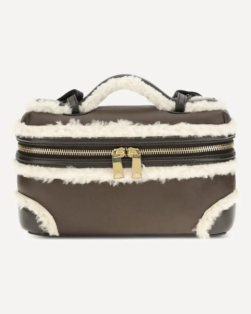 Bottega Veneta Bang Bang Shoulder Bag Female Brown