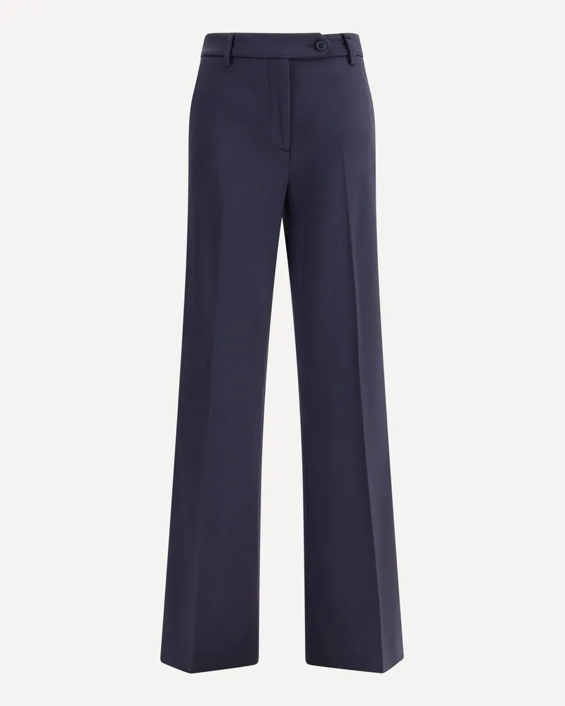 True Royal Flare Bianca Pants Female Blue
