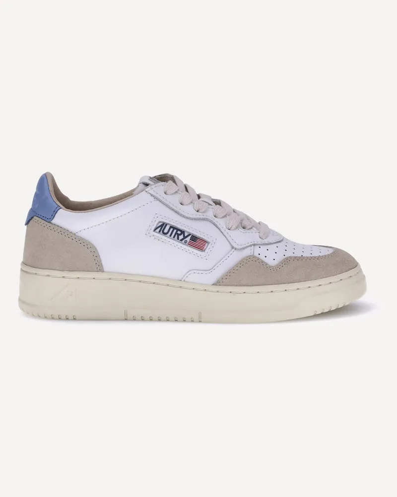 AUTRY Medalist Low Sneakers Female White