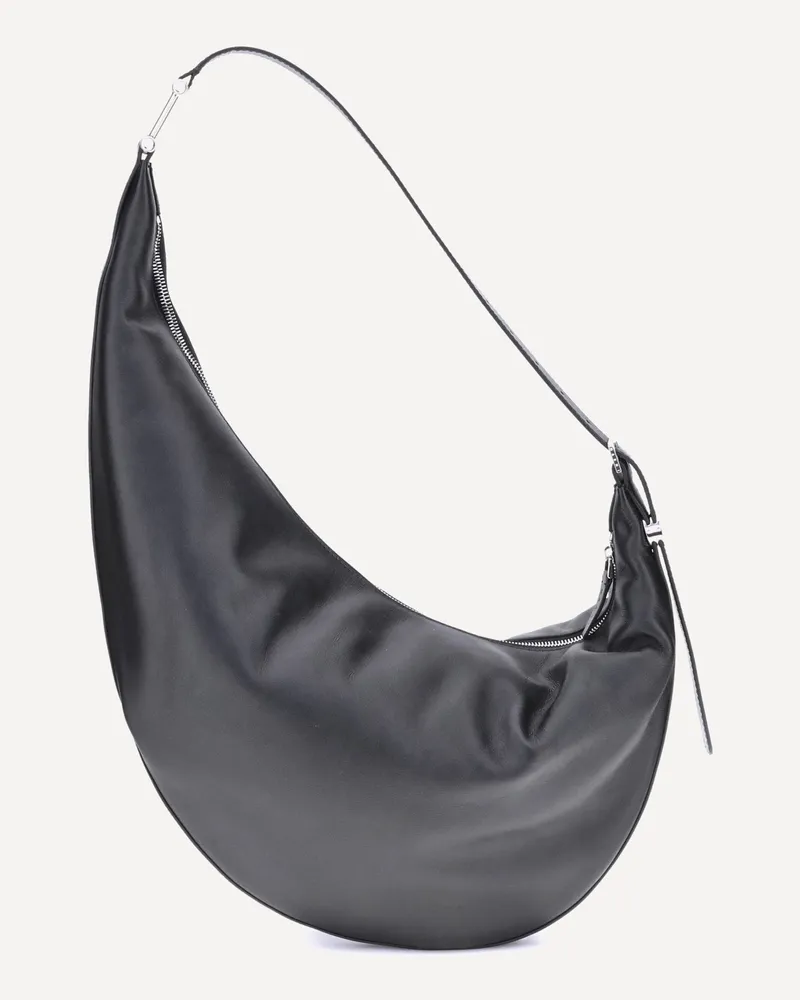Marni Small Dot Hobo Shoulder Bag Female Black