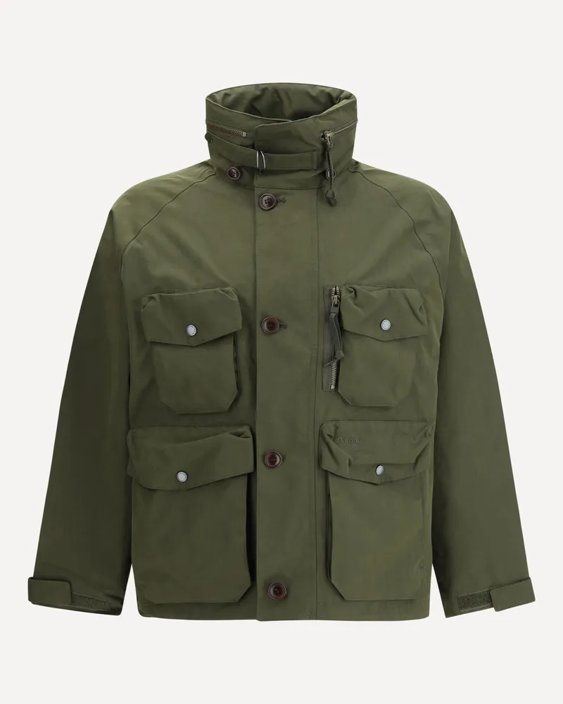 Barbour Westdale Waterproof Jacket Male Green