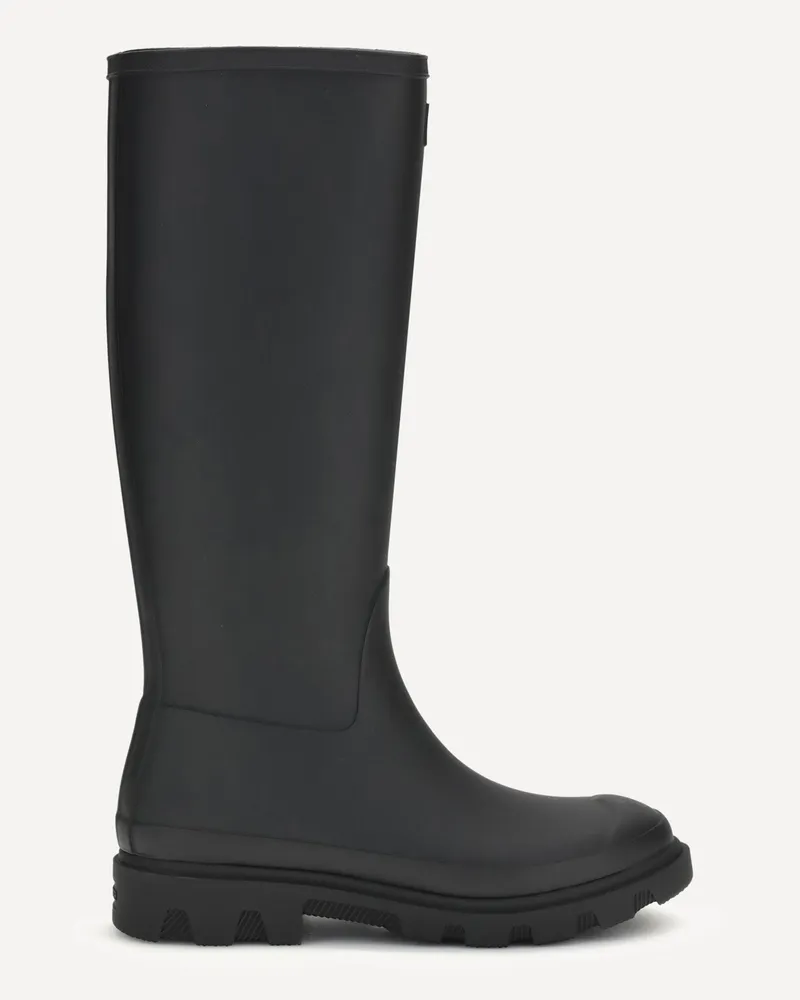 Hunter Downpour rubber high Boots Female Black