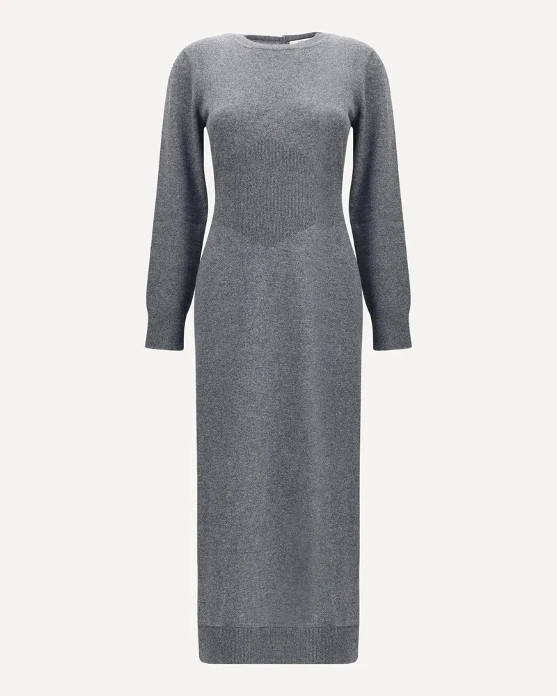 Givenchy Long knit Dress Female Grey