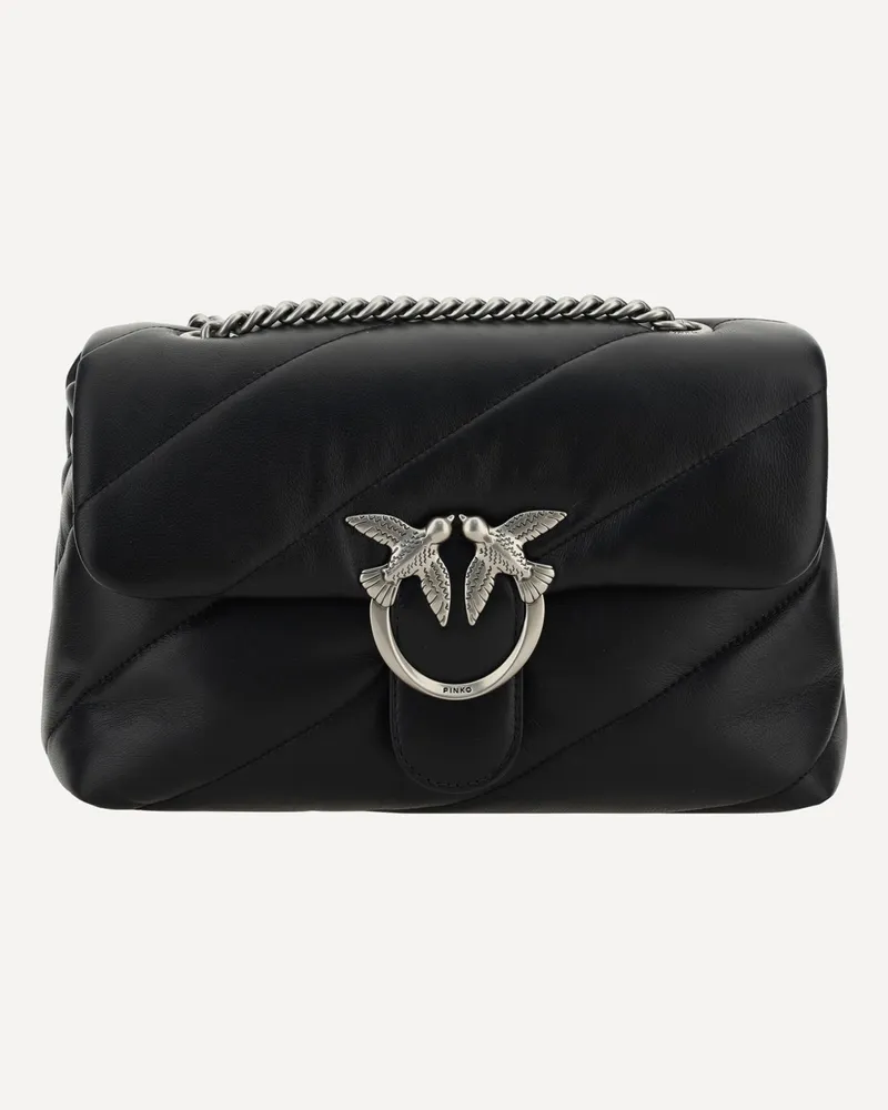 Pinko Love Classic Shoulder Bag Female Black