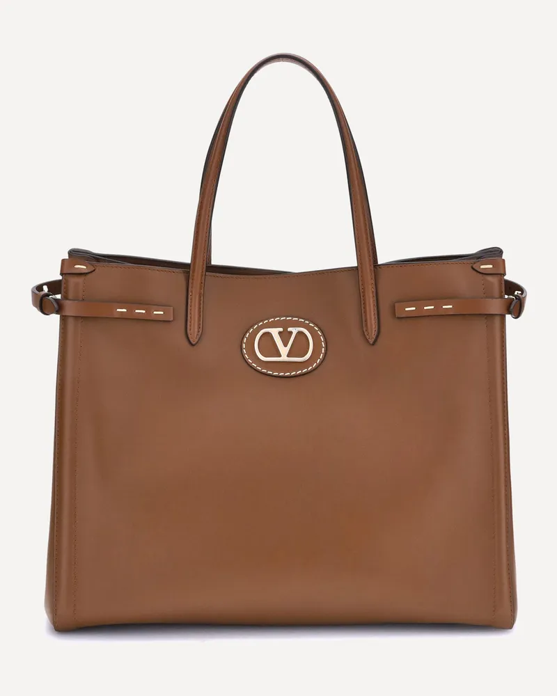 Valentino Garavani Antibes medium Handbag Female Brown