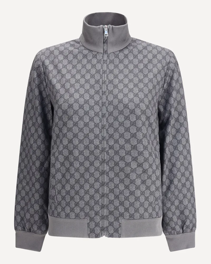 Gucci Zippered sweatshirt Female Grey