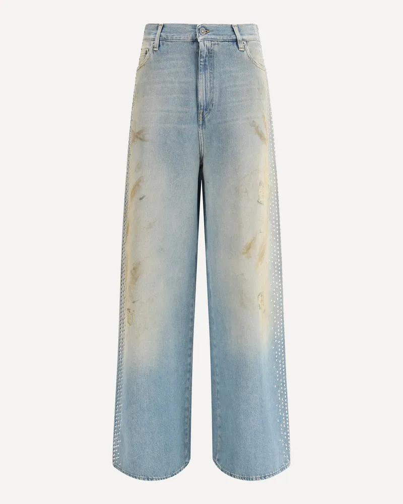 Golden Goose Journey boyfriend Jeans Female Light