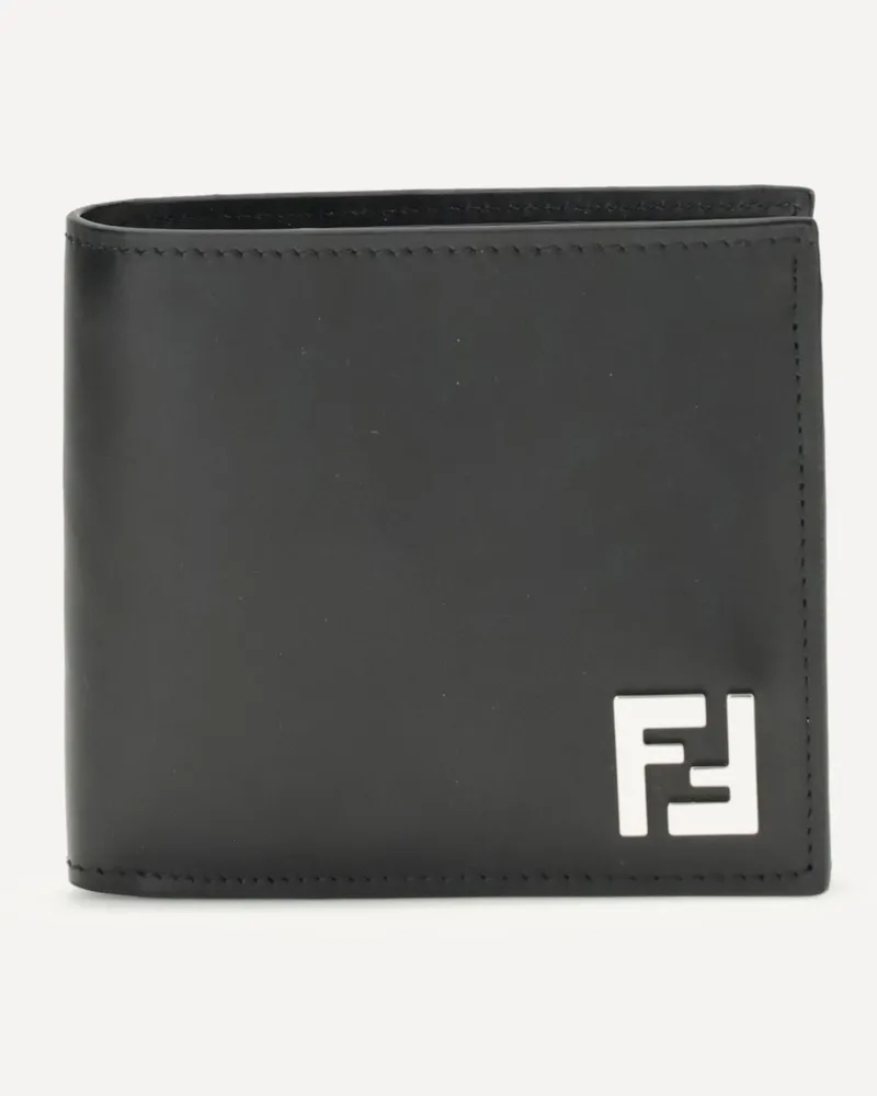 Fendi Bifold Wallet Male Black
