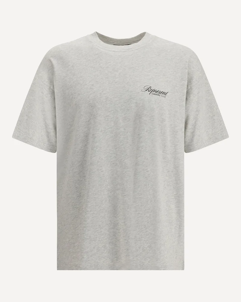 REPRESENT Cotton T-Shirt Male Cream
