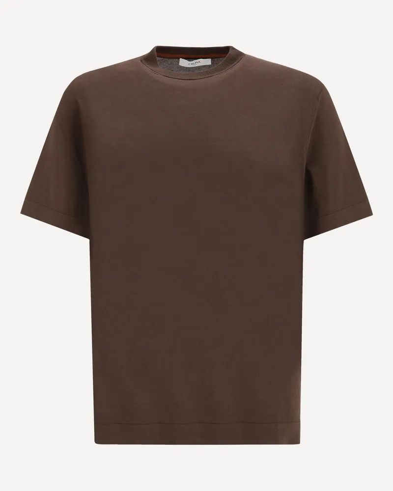 CRUNA Nizza T-Shirt Male Brown