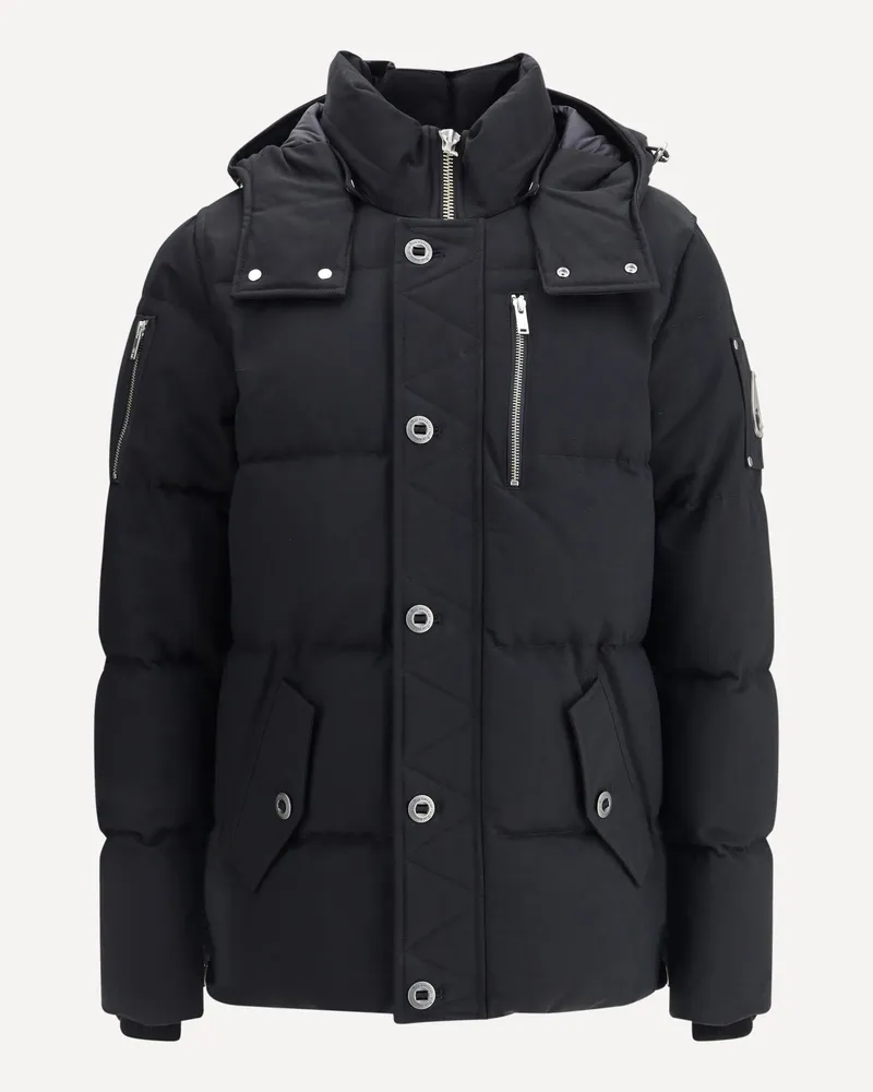 Moose Knuckles Original 3Q Down Jacket Male Black