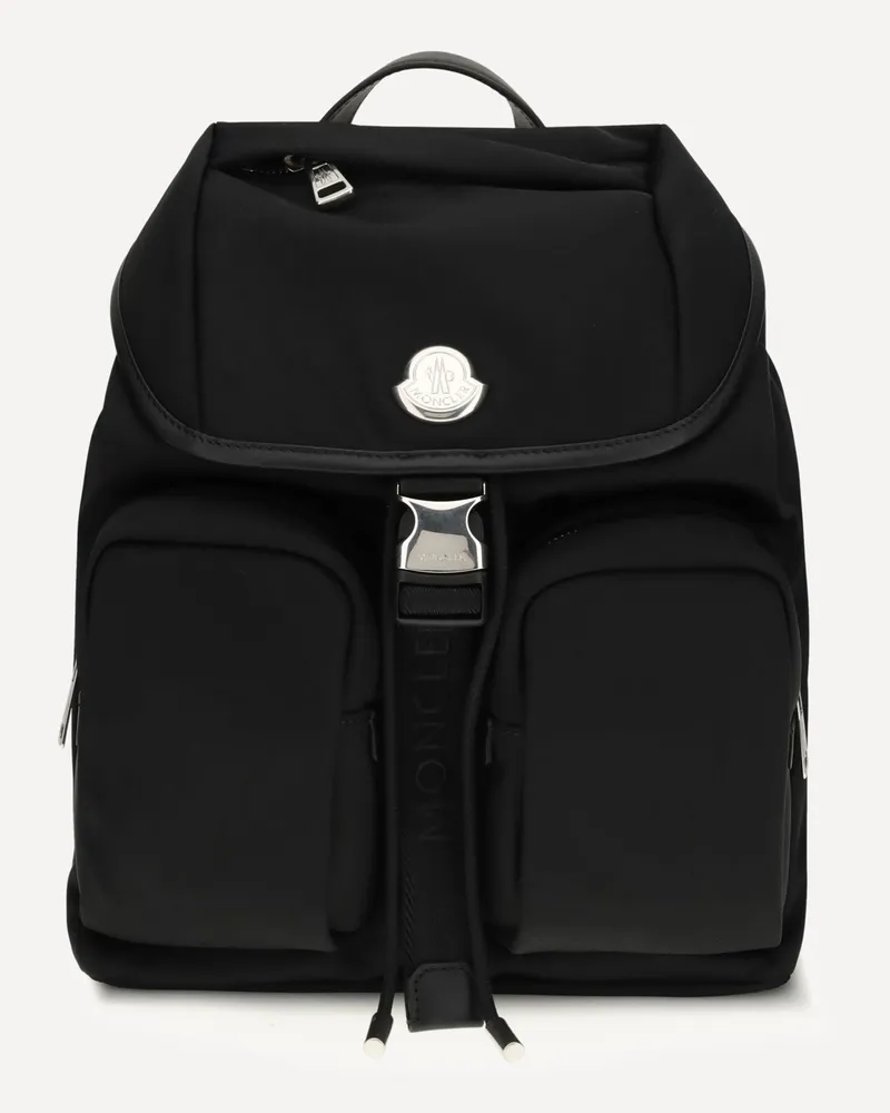 Moncler New Trick Backpack Female Black
