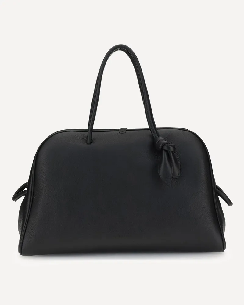 Jacquemus Le Grand Tourisme Travel Bag Female Black