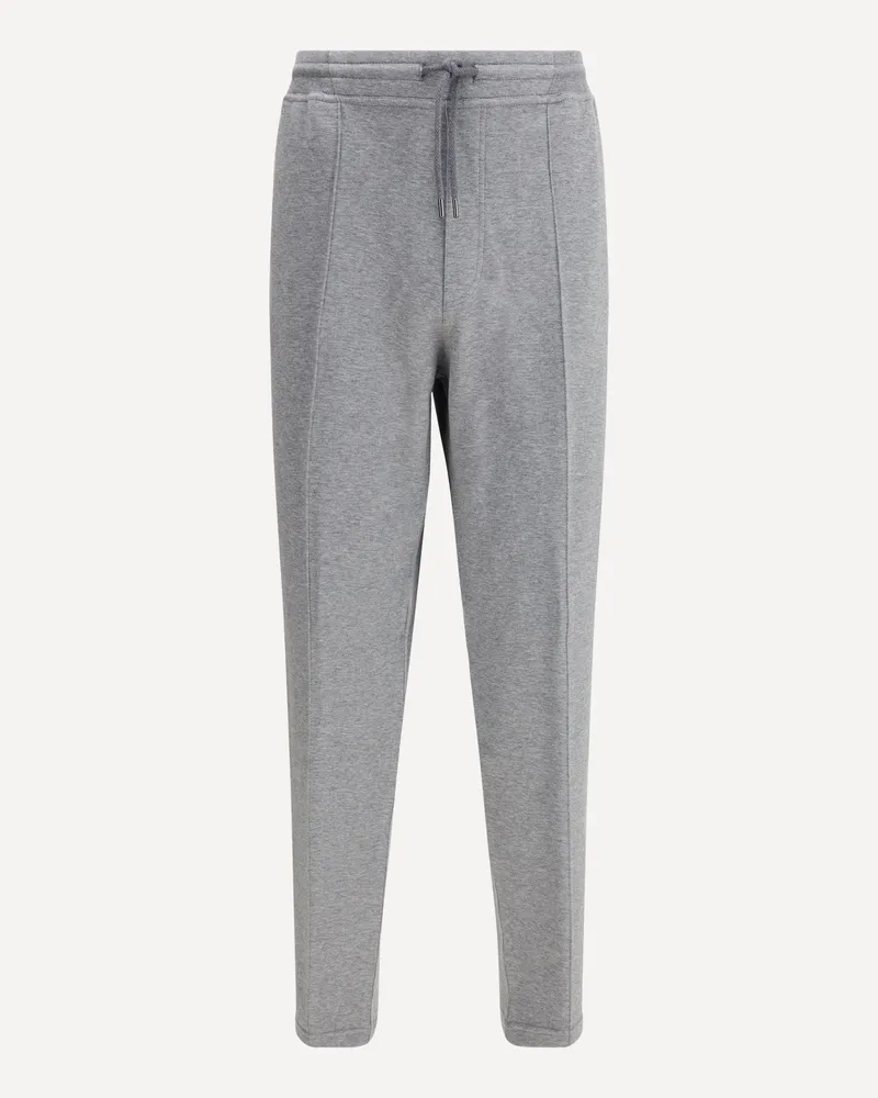Brunello Cucinelli Sweatpants in cotton e cashmere Male Grey