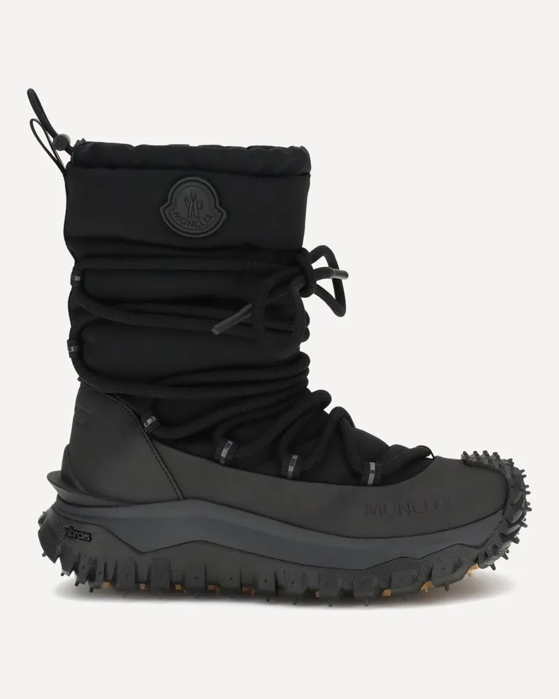Moncler Trailgrip Après high Boots Female Black