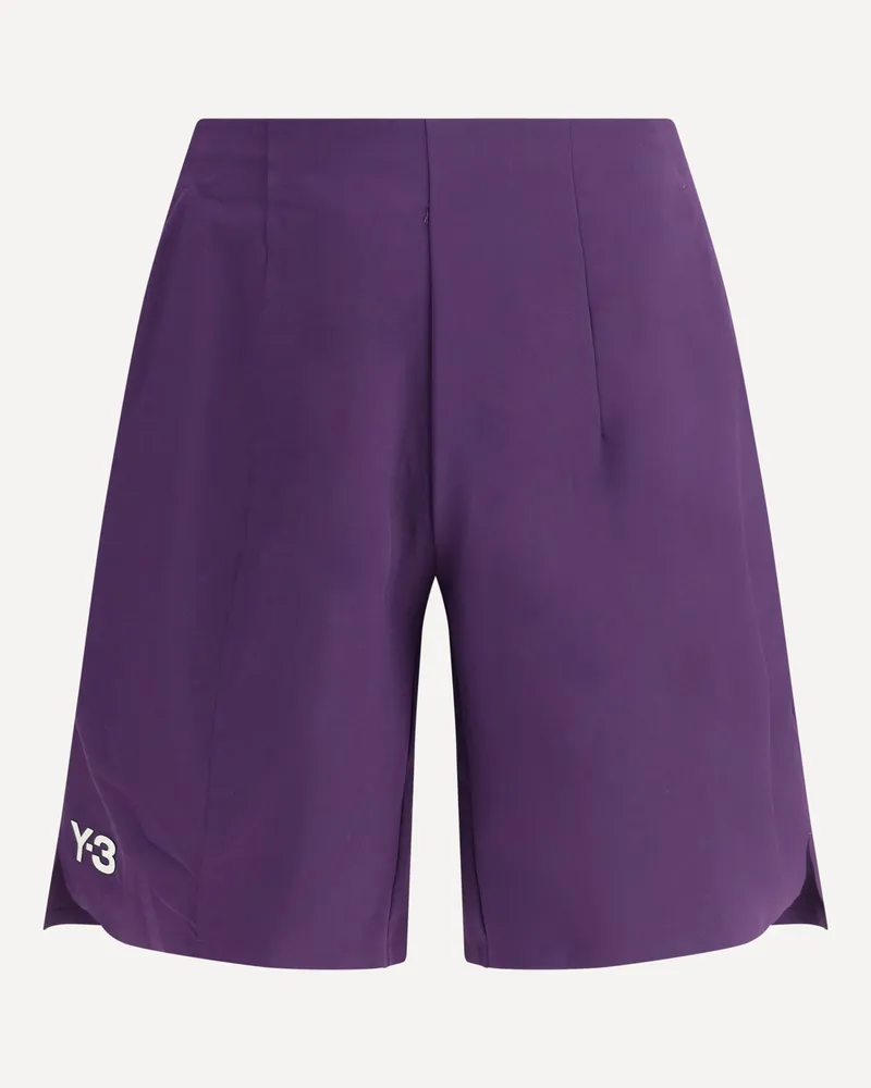 Y-3 Pro Ergo Tennis Shorts Male Purple