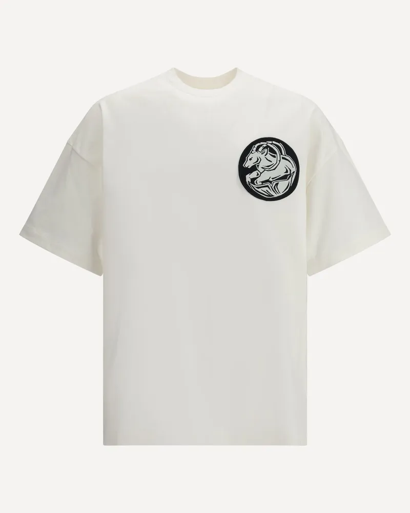 Jil Sander SS T-Shirt Male White