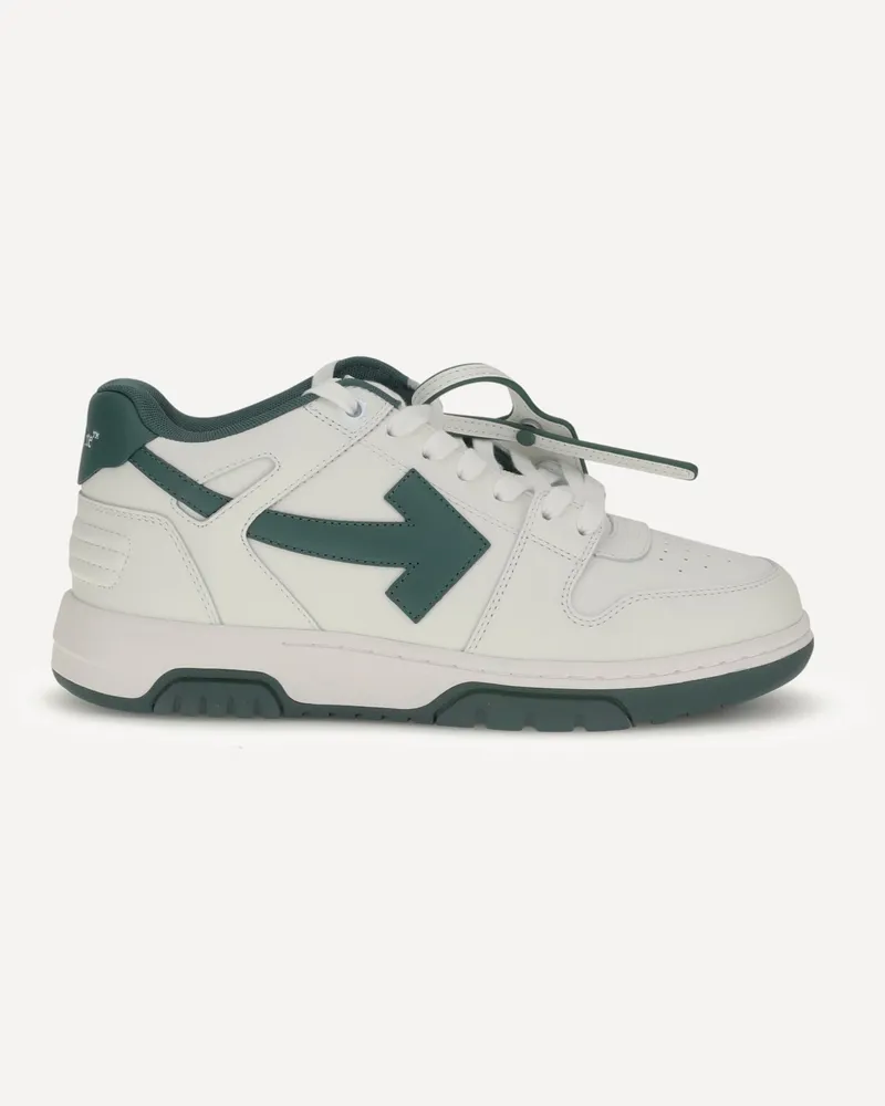 OFF-WHITE Out of Office Sneakers Male White