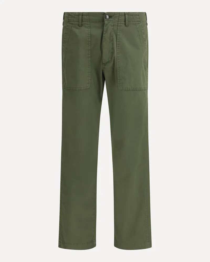 CRUNA Cork Pants Male Green