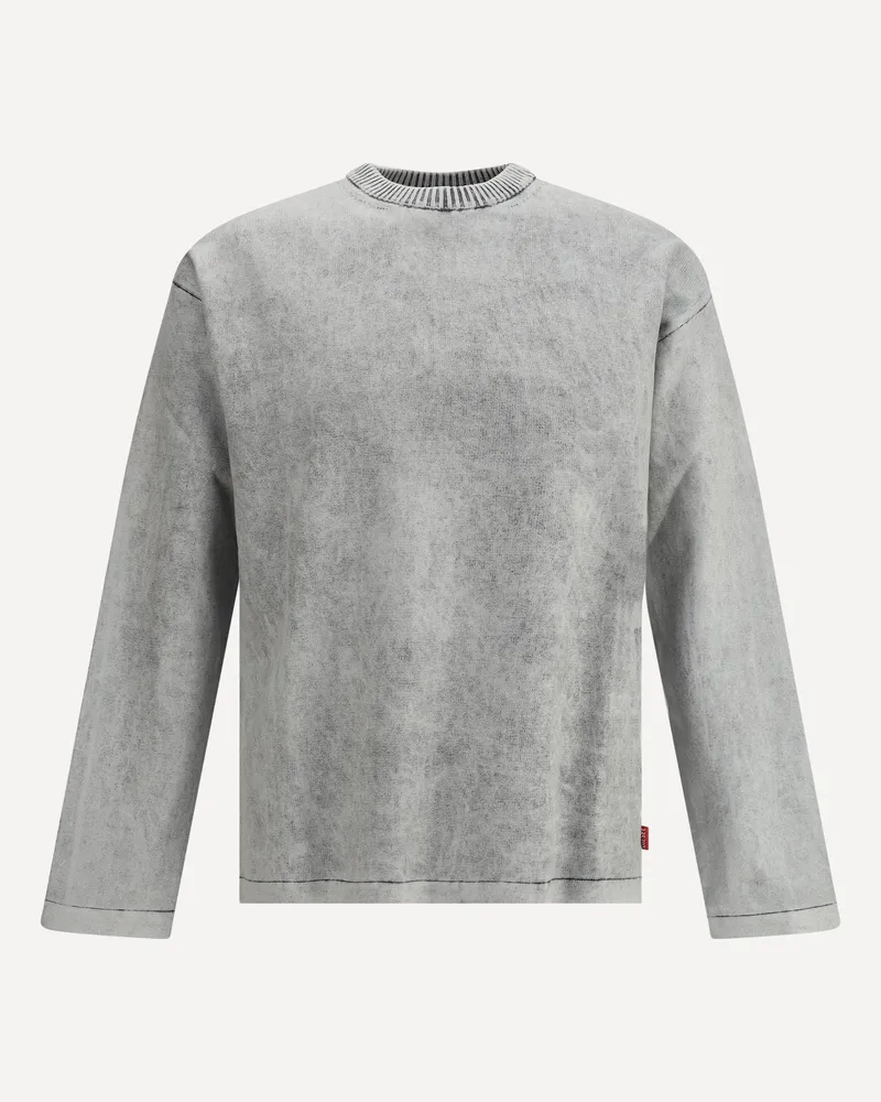 Diesel K-brutus Sweater Male Grey