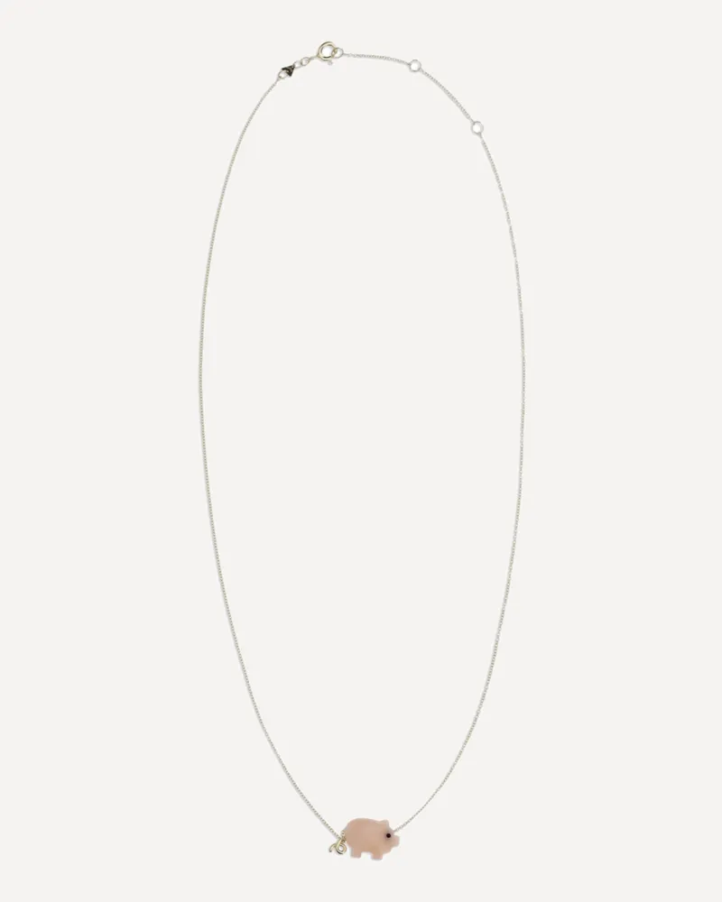 Aliita Piggy Necklace Female Pink