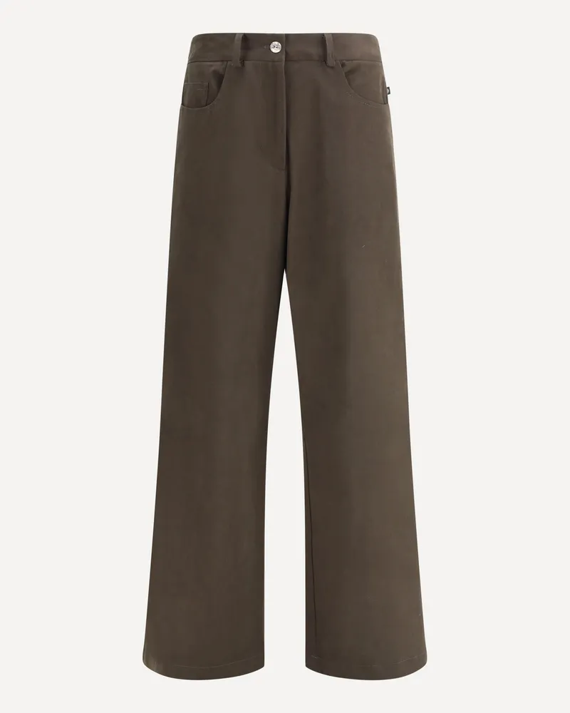 Ella Pantalone Ale Female Brown