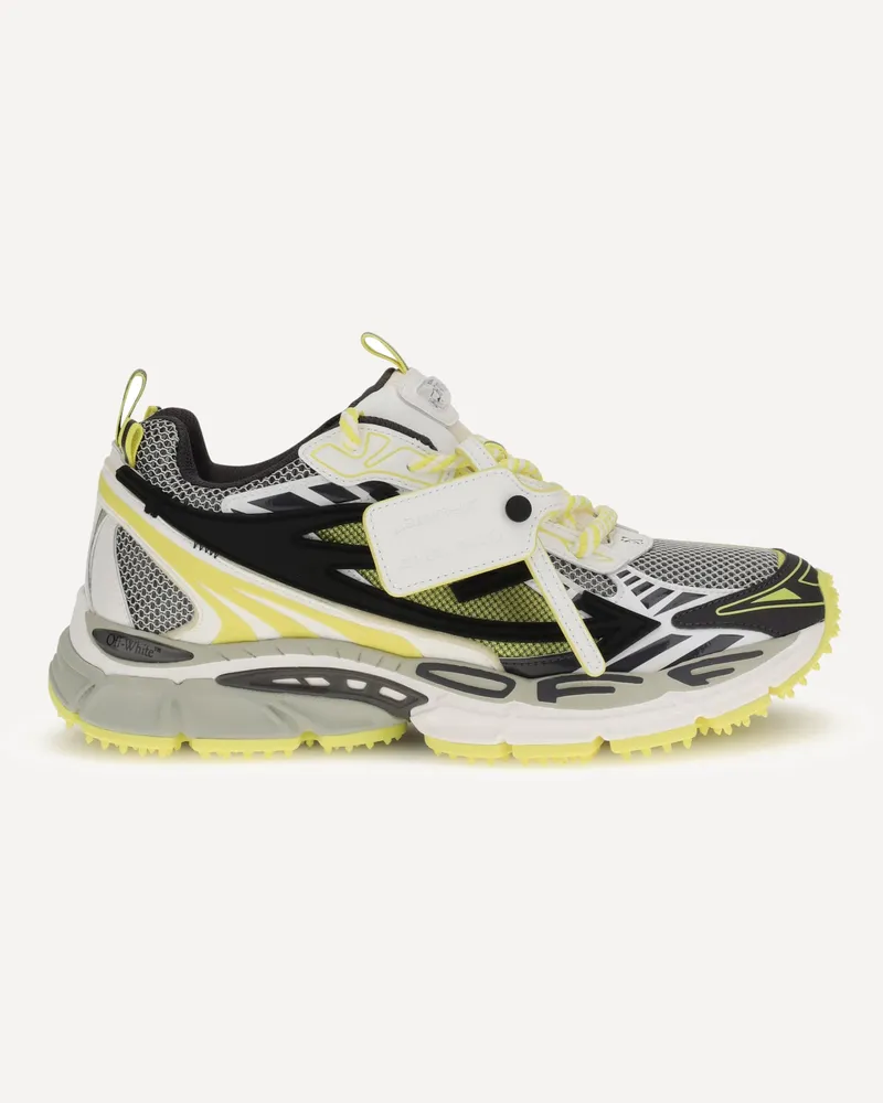 OFF-WHITE OW Be Right Back Sneakers Male Grey