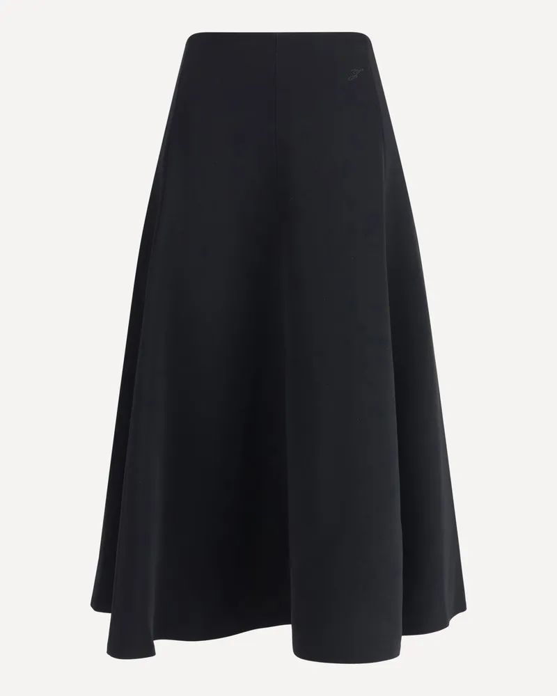 Jacquemus Jupe Triangle Skirt Female Black