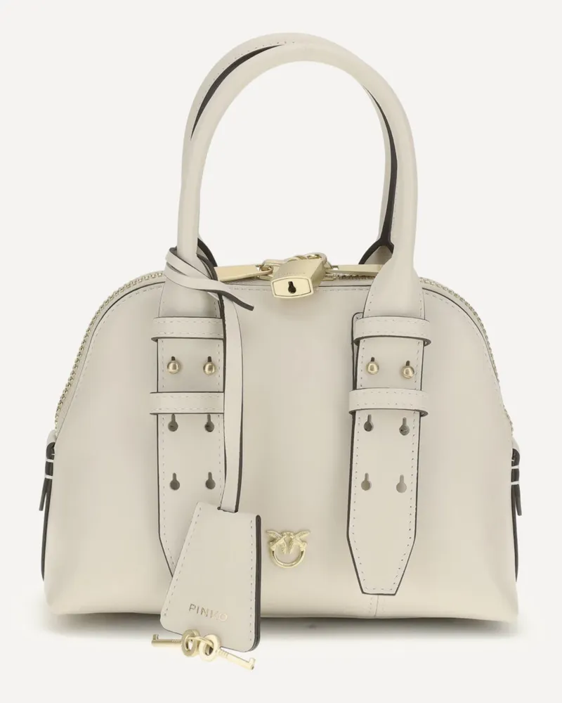 Pinko Mini Escape Handbag Female White