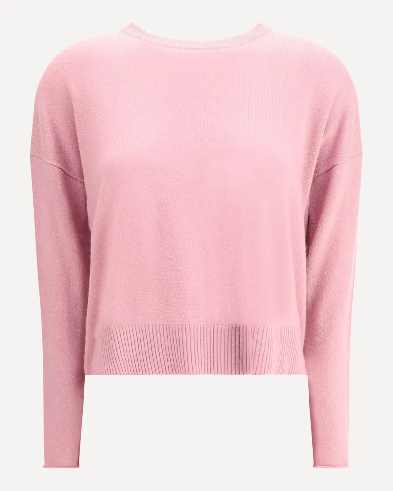 ALLUDE Cashmere Sweater Female Pink