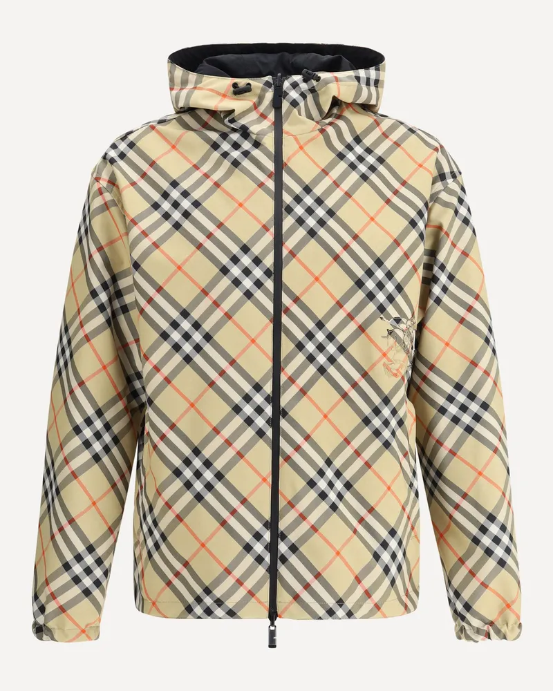 Burberry Reversible waterproof Jacket Male Multicolour