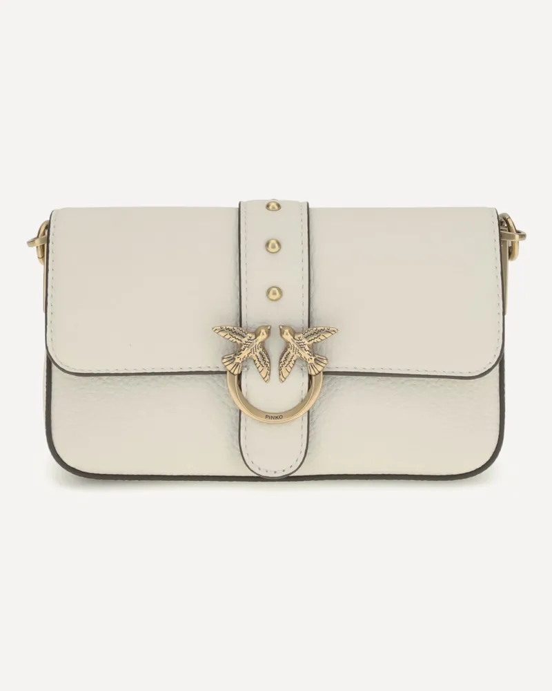 Pinko Love One Bag Female White