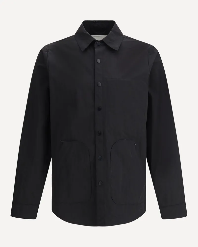 Paltò Gilberto shirt Jacket Male Black