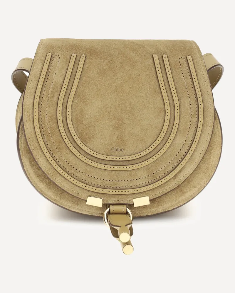 Chloé Marcie small Shoulder Bag Female Beige