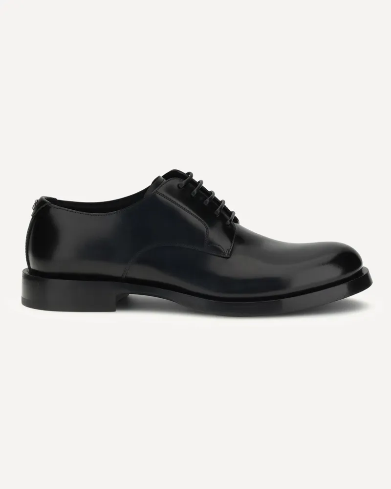 Dolce & Gabbana Lace-Up Shoes Male Black