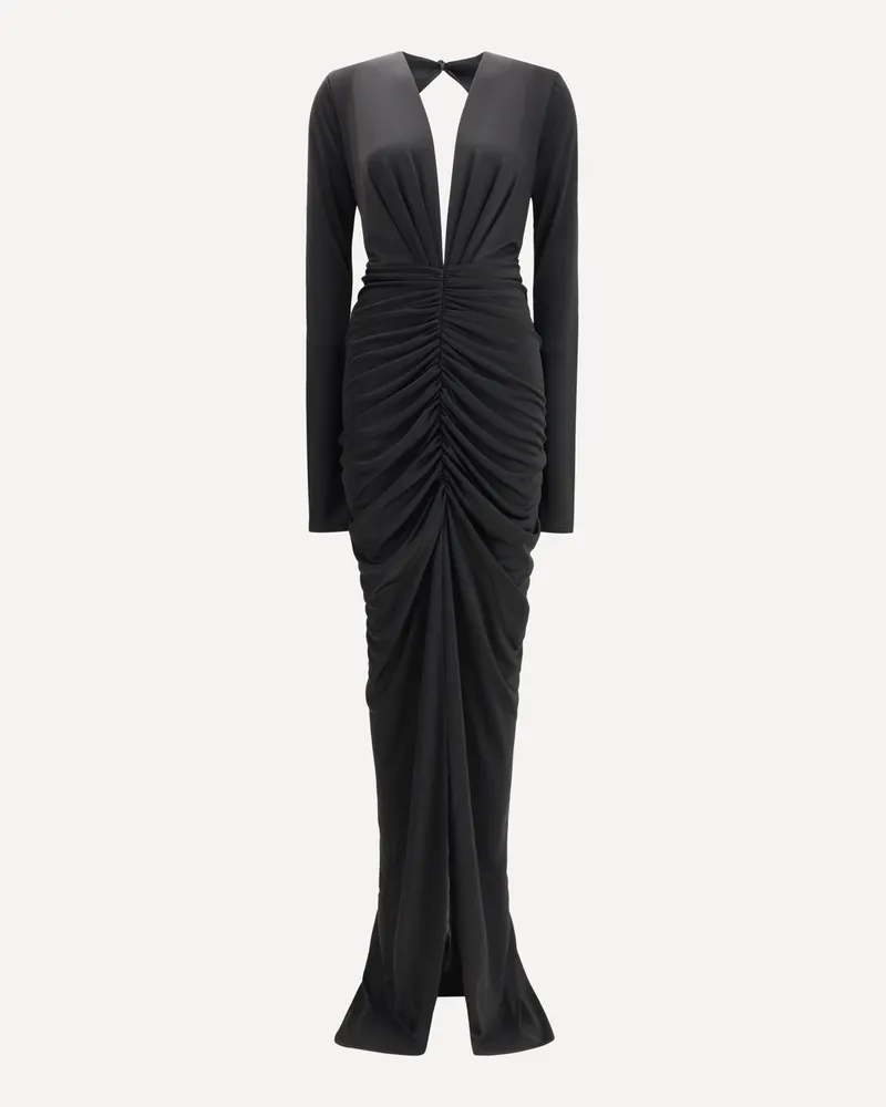 ANDAMANE Zelda Maxi Dress Female Black