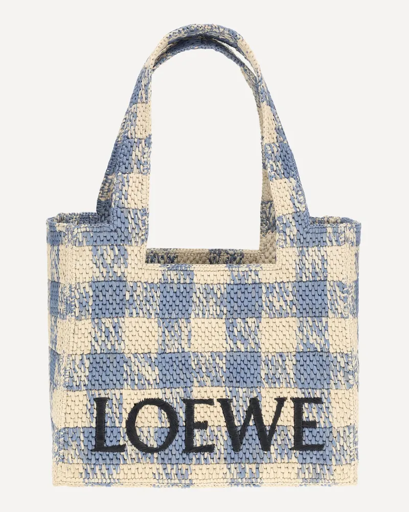 Loewe Font Tote Bag big Female Multicolour