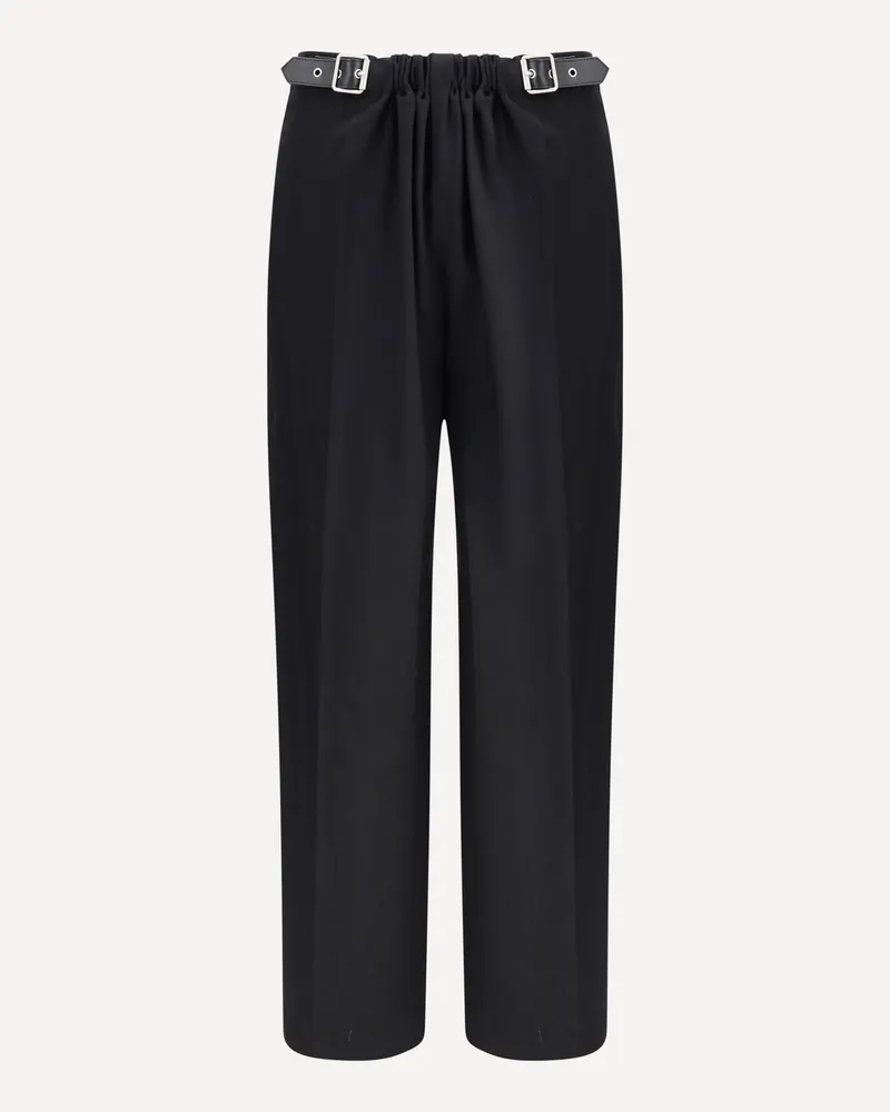 Loewe Tailored Wool Pants Male Black