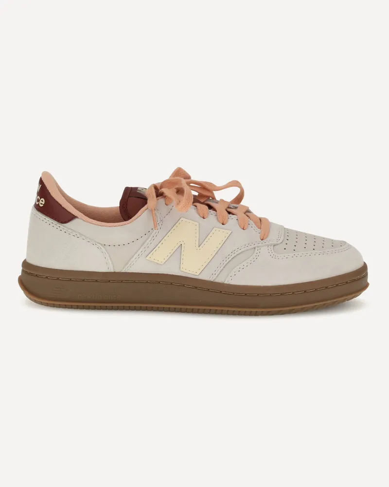 New Balance T500 Sneakers unisex Beige