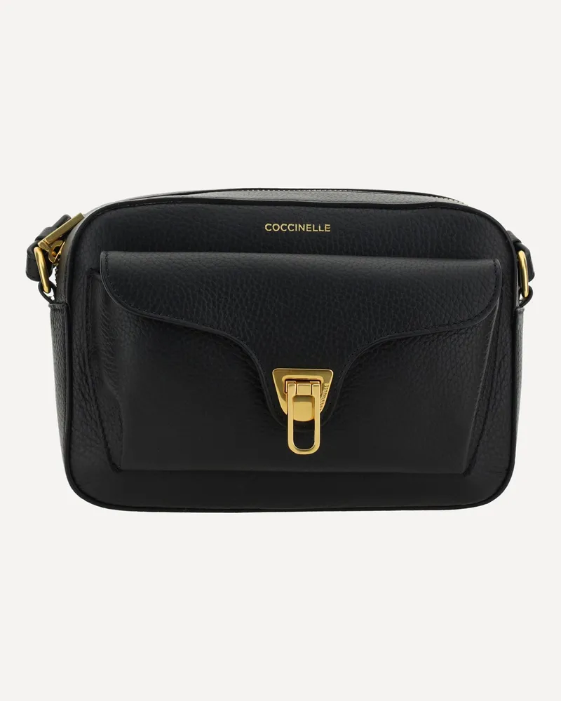 Coccinelle Beat Soft Shoulder Bag Female Black