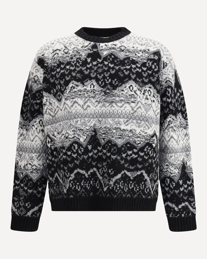 Laneus Wool Sweater Male Grey