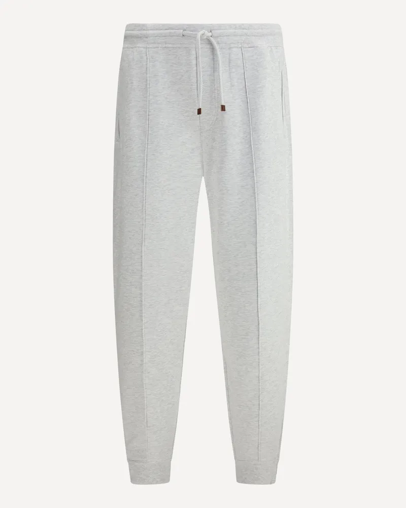 Brunello Cucinelli Sweatpants Male Grey