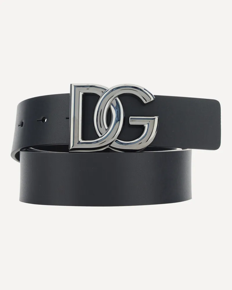 Dolce & Gabbana Tosca Belt Male Black