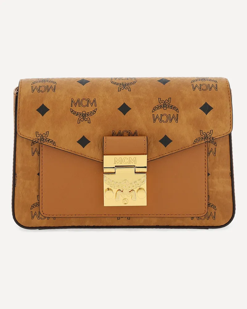 MCM Millie Shoulder Bag Female Brown