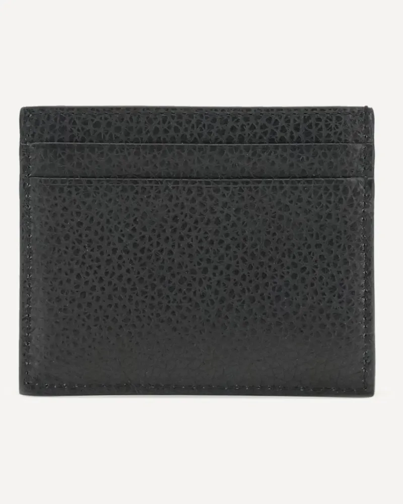 Valentino Garavani Rockstud Card Holder Male Black