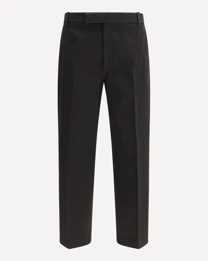 Thom Browne Cotton Pants Male Black