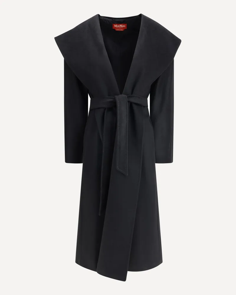 Max Mara Danton Coat Female Black