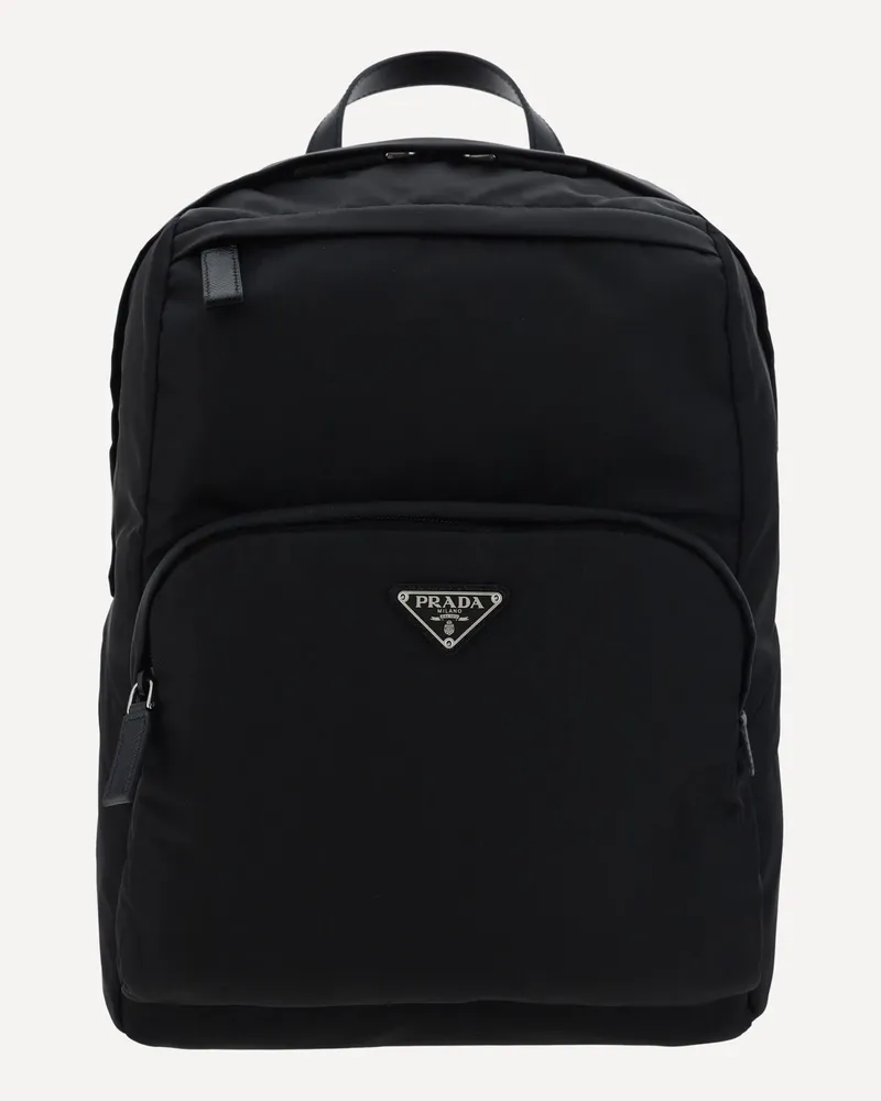 Prada Backpack Male Black