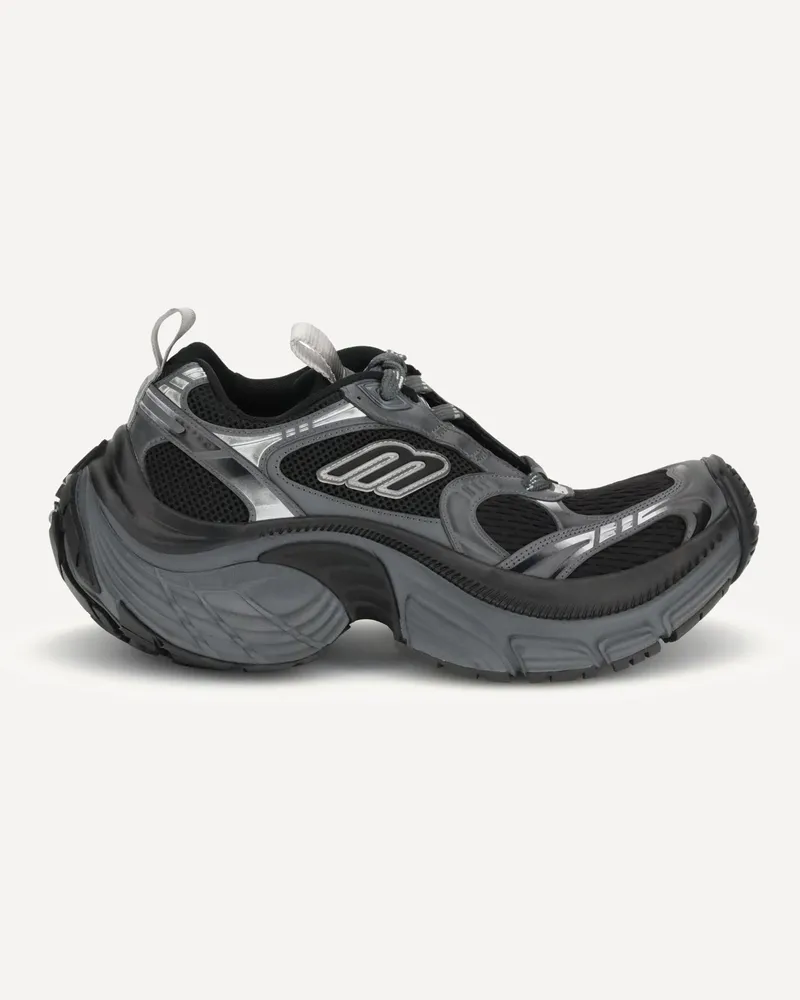 Balenciaga 6xL Sneakers Male Black